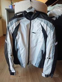 Giacca moto Clover con protezione spalle e gomiti