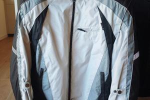 Giacca moto Clover con protezione spalle e gomiti