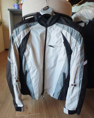 Giacca moto Clover con protezione spalle e gomiti