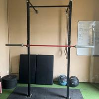 Rack Squat Crossfit Wall Rig Bear Fitness