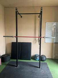 Rack Squat Crossfit Wall Rig Bear Fitness