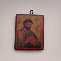 Icona Bizantina di San Marco Evangelista – levkas