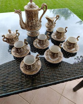 Servizio da caffè di Capidimonte