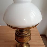 Lampada Vintage da tavolo elettrica