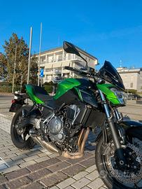 Kawasaki z650  abs 2018