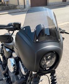 Parabrezza moto + supporti