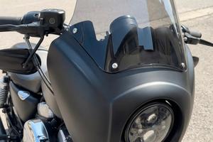 Parabrezza moto + supporti