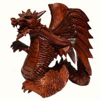 Draghi In Legno Naturale