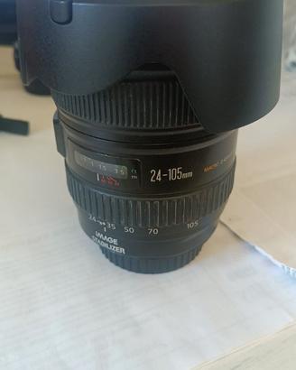Obiettivo Canon 24-105