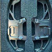 Racing line paddle titanio