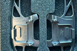 Racing line paddle titanio