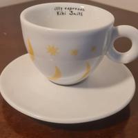 Tazza da Cappuccino Illy – Collezione kiky smith