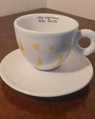 Tazza da Cappuccino Illy – Collezione kiky smith