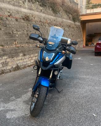 Nc750x dct travel edition