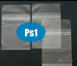 50 buste protezione Ps1 