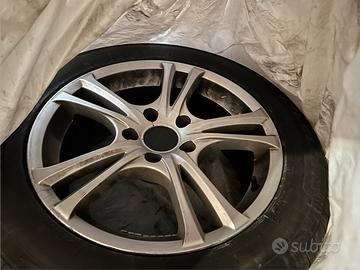 Cerchi con gomme per bmw f10