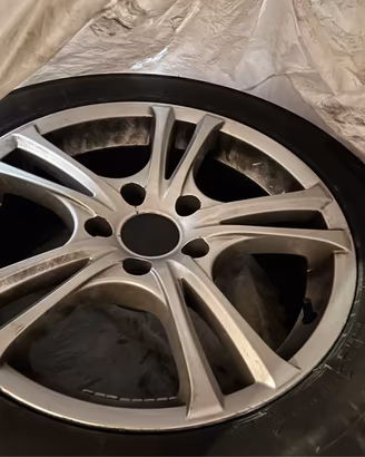 Cerchi con gomme per bmw f10