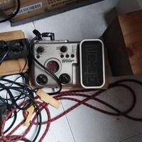 pedaliera per chitarra ZOOM
