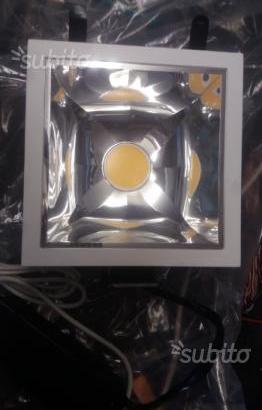 Lampada led ad incasso nuova