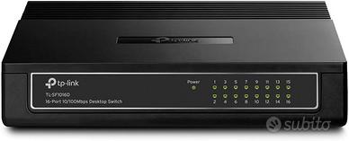 2 TP-Link TL-SF1016D 16-Port 10/100 Mbps