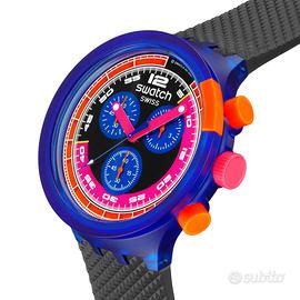 Swatch Big Bold SB06N102 Neon party to the Max