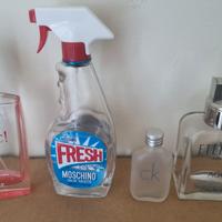 Boccette di profumo vuote