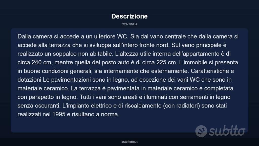 Appartamento – Domegge di Cadore, Vallesella - Vista 5