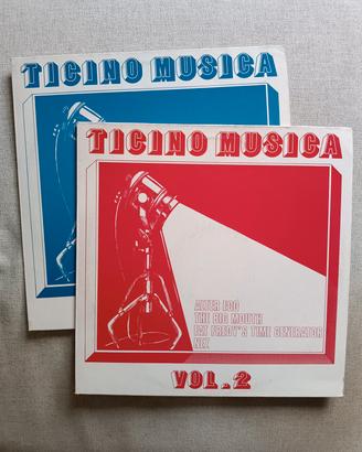 Vinili Ticino Musica Vol. 1/2