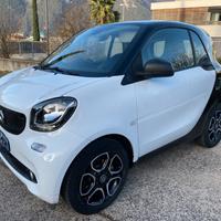 Smart ForTwo EQ Passion ... un fruscio nell'aria