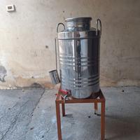 Bidone contenitore dell'olio