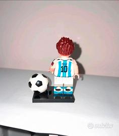Minifigures Lionel Messi in Brick
