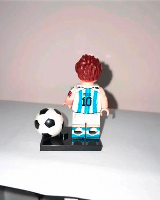 Minifigures Lionel Messi in Brick