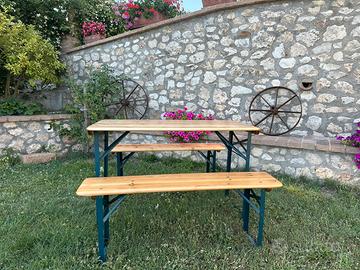 Tavolo birreria 120x60