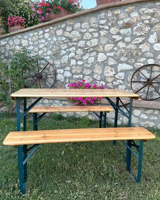 Tavolo birreria 120x60