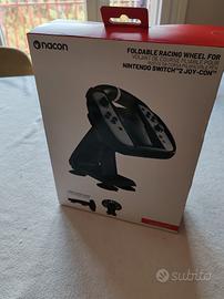 Volante da corsa - Nintendo Switch 2 