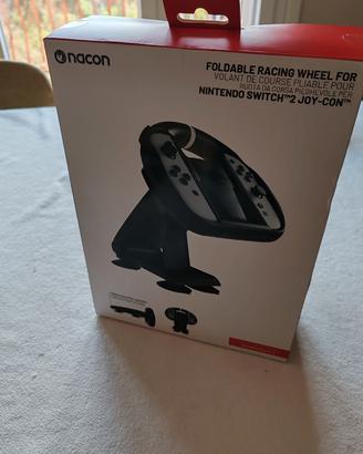 Volante da corsa - Nintendo Switch 2 