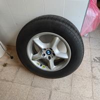 cerchio gomma scorta BMW X5 E53