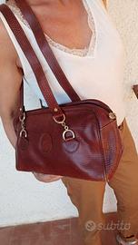 borsa vintage anni 80 vera pelle 