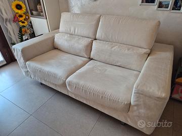 Divano letto Sendrina 2 posti Poltrone&Sofà