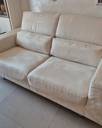 Divano letto Sendrina 2 posti Poltrone&Sofà