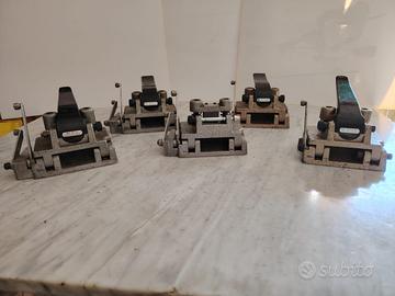 Lotto/Singole Giuntatrici 16mm CATOZZO originali
