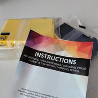 cartucce nero e giallo per Epson XP205