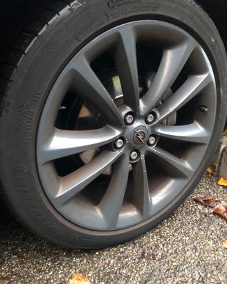 Cerchi in lega con gomme estive