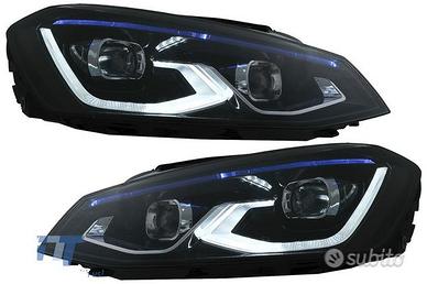 Fari Full Led VW Golf 7 VII Golf 8 Design