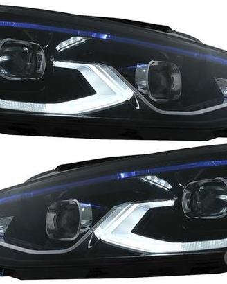 Fari Full Led VW Golf 7 VII Golf 8 Design