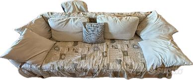 Divano letto matrimoniale contenitore