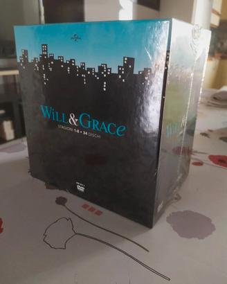 cofanetto dvd Will & Grace