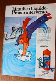 Pubblicità Idraulico Liquido (1983)