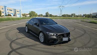 Mercedes CLA 200D bodykit CLA45s