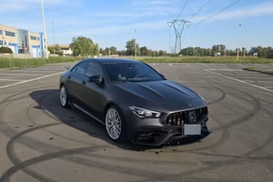 Mercedes CLA 200D bodykit CLA45s